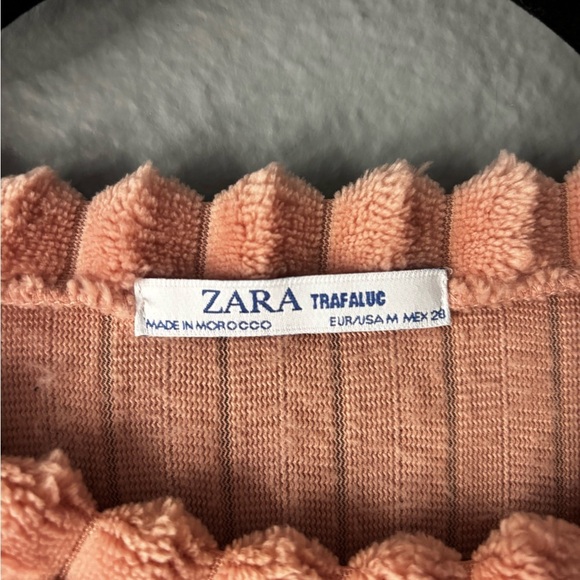 Zara | ribbed | fuzzy | boxy fit | m - Picture 3 of 9
